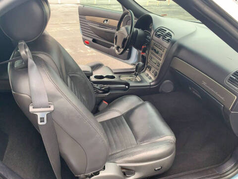 2004 Ford Thunderbird Deluxe