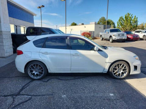 2012 Subaru Impreza WRX Premium