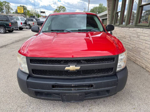 2011 Chevrolet Silverado 1500 Work Truck