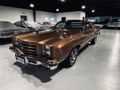 1976 Chevrolet Monte Carlo for sale at Jensen Le Mars Used Cars in Le Mars IA