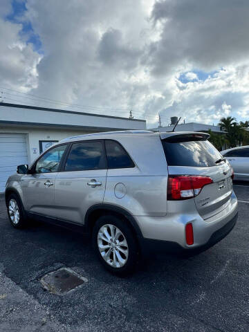 2015 Kia Sorento EX