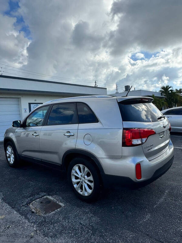 2015 Kia Sorento EX
