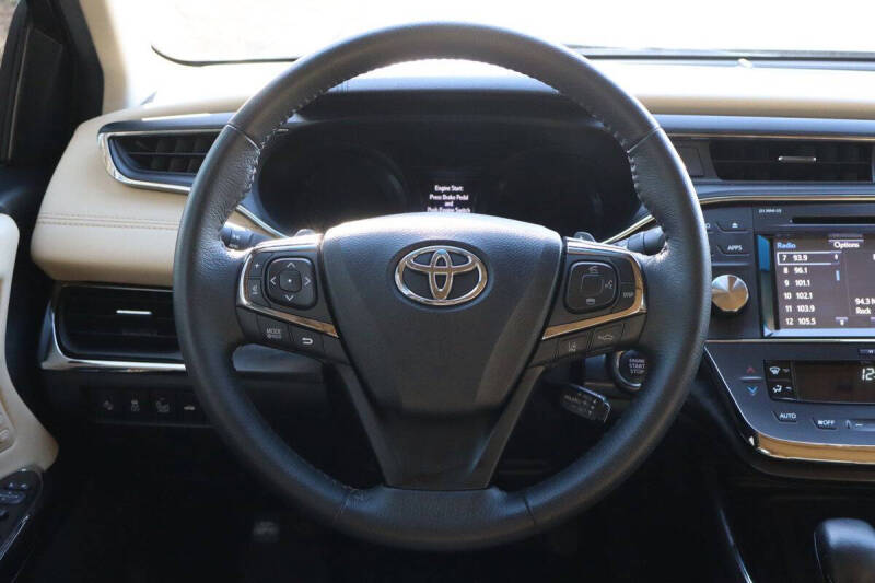 2018 Toyota Avalon XLE Premium