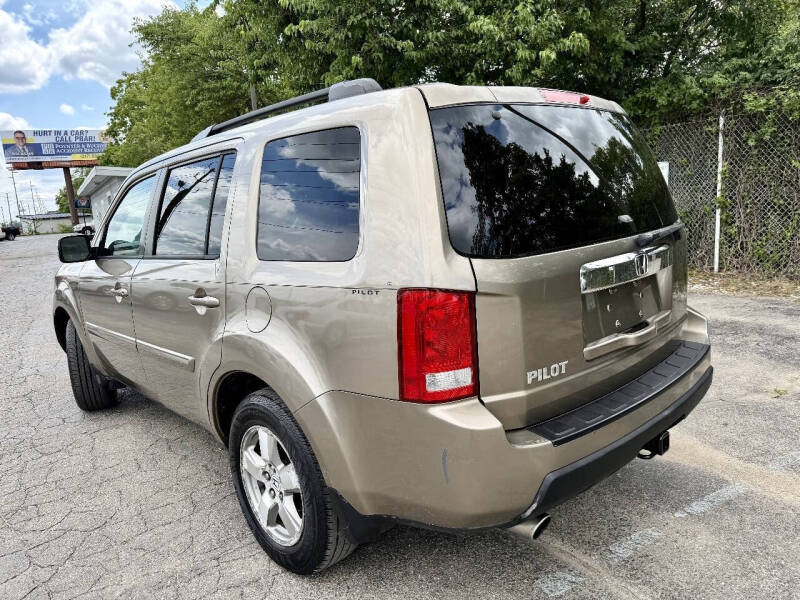 2009 Honda Pilot EX-L