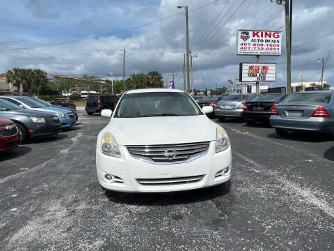 2010 Nissan Altima for sale at King Auto Deals in Longwood FL