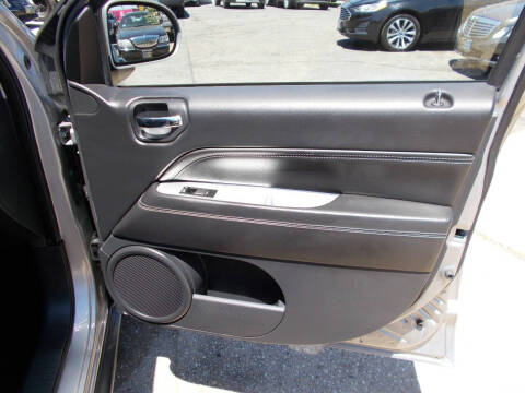 2015 Jeep Compass High Altitude Edition