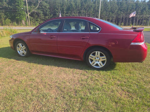 2012 Chevrolet Impala LT