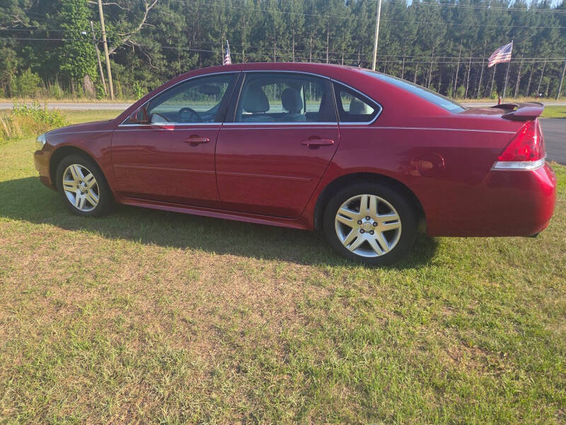 2012 Chevrolet Impala LT
