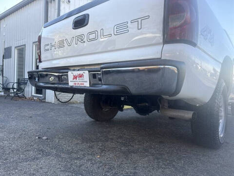 2004 Chevrolet Silverado 1500