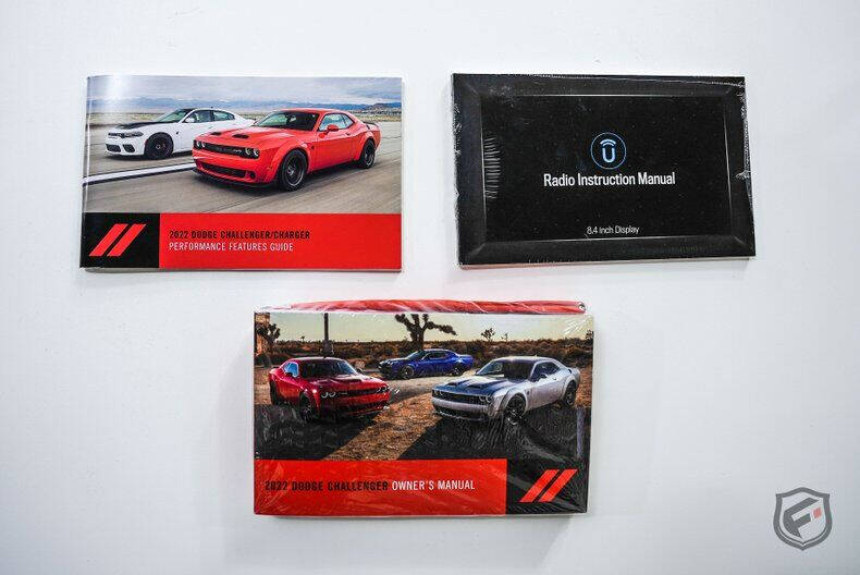 2022 Dodge Challenger