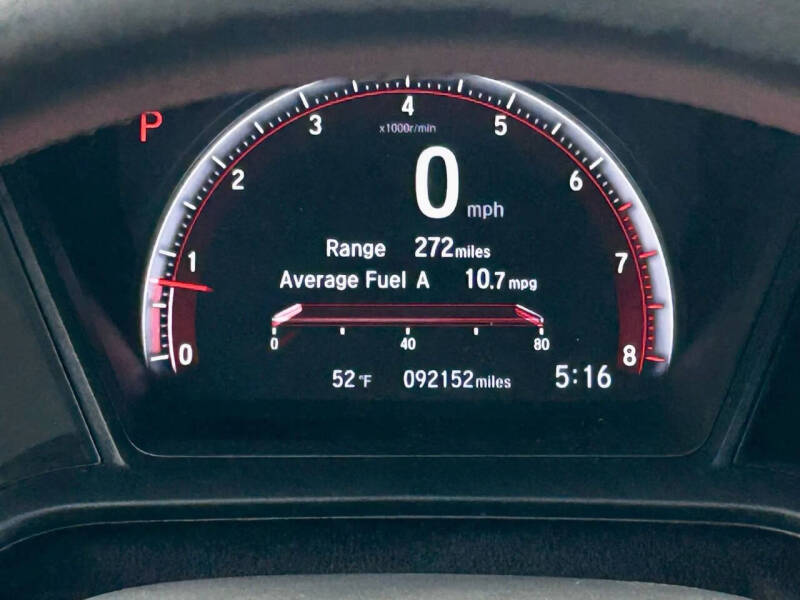 2021 Honda Civic Sport