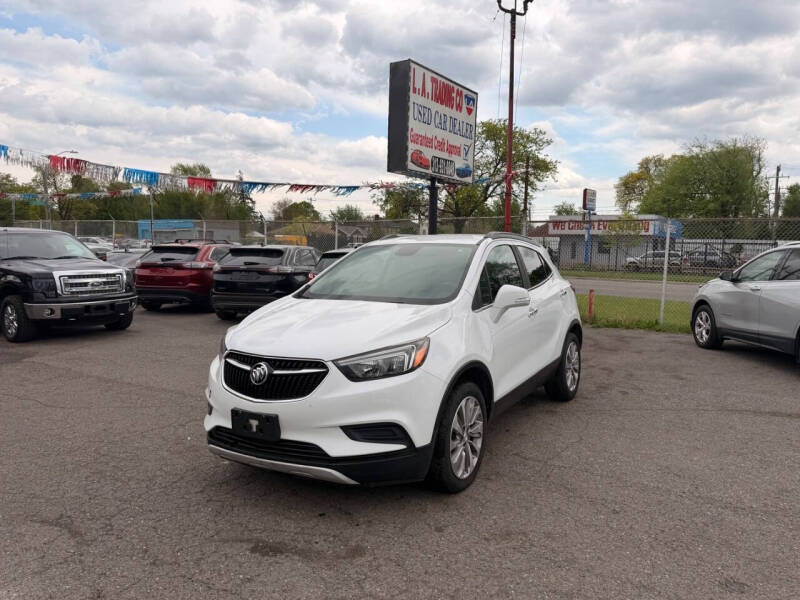 2017 Buick Encore Preferred