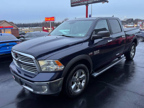 2013 RAM 1500 Big Horn