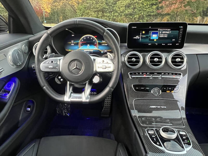 2021 Mercedes-Benz C-Class AMG C 63