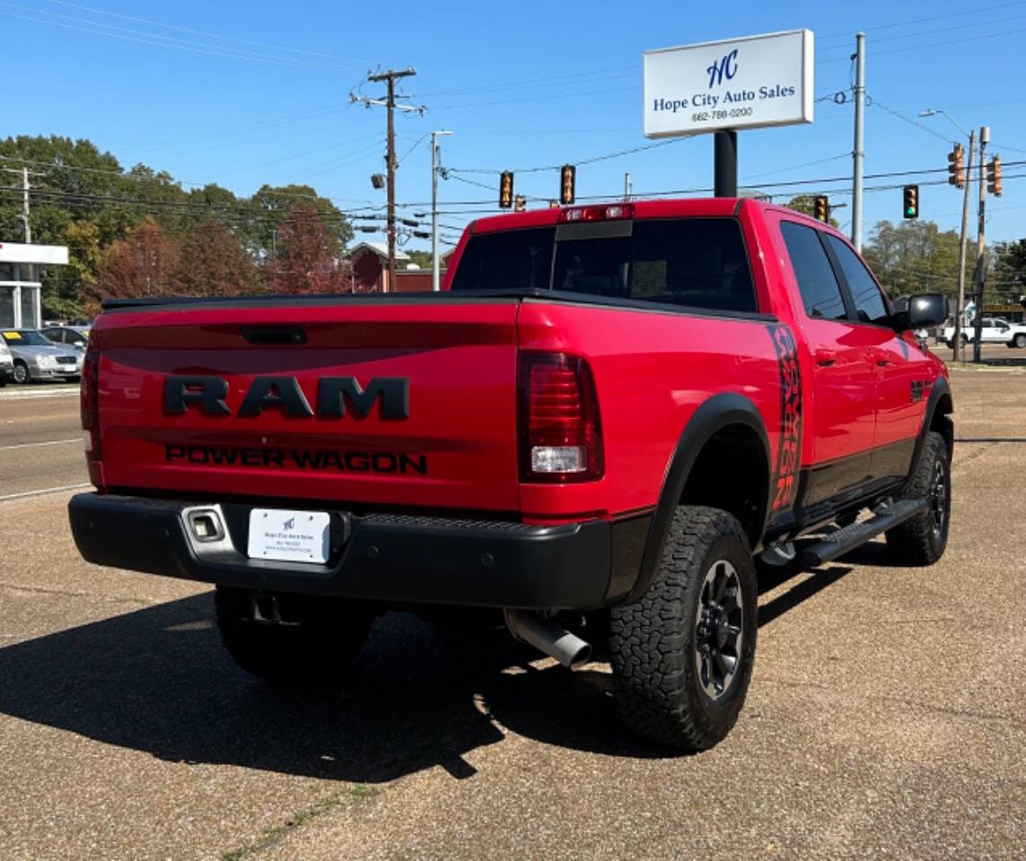 2018 Ram 2500 for sale at Hope City Auto Sales in Senatobia, MS