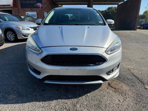 2016 Ford Focus for sale at Aiden Motor Company in Portsmouth VA