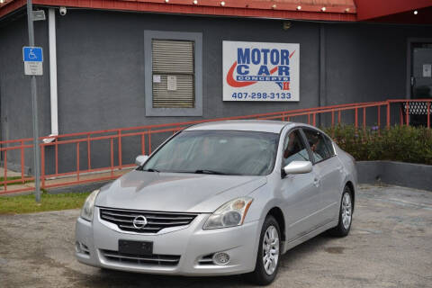 2012 Nissan Altima 2.5 S