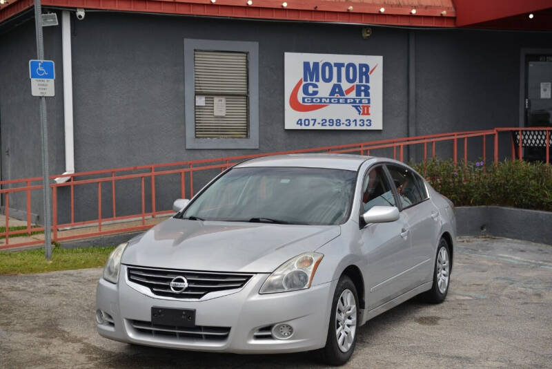 2012 Nissan Altima S's photo