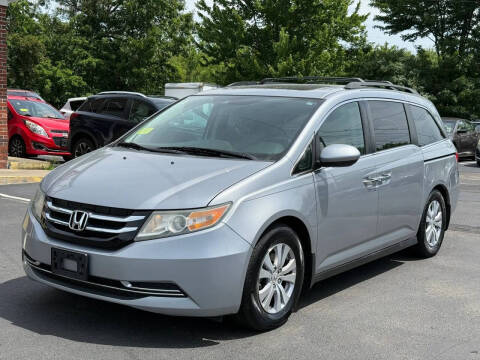 2016 Honda Odyssey