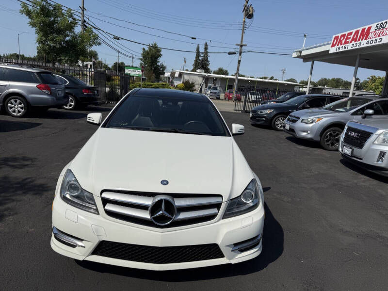 Used 2012 Mercedes-Benz C-Class C250 Sport with VIN WDDGJ4HB5CF905575 for sale in Sacramento, CA