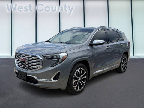 2018 GMC Terrain Denali