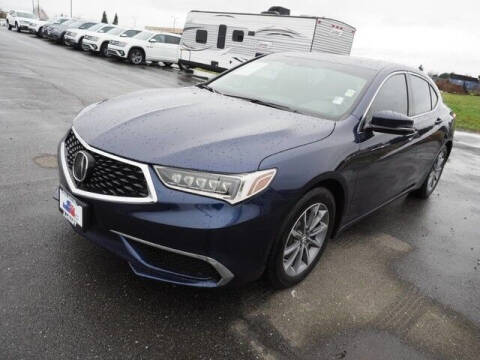 2018 Acura TLX