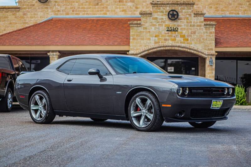 2015 Dodge Challenger for sale at Jerrys Auto Sales in San Benito TX