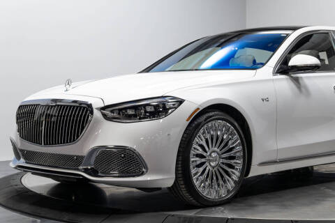 2024 Mercedes-Benz S-Class Mercedes-Maybach S 680 4MATIC