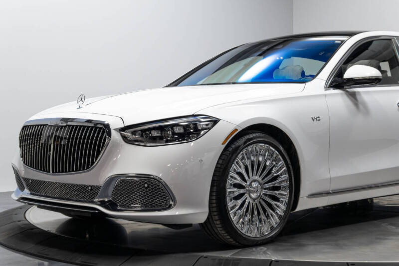 2024 Mercedes-Benz S-Class Mercedes-Maybach S 680 4MATIC