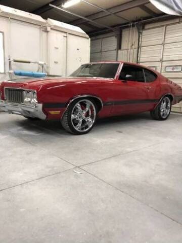 1971 Oldsmobile Cutlass for sale at Classic Car Deals in Cadillac MI