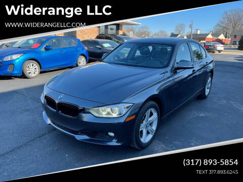 2013 BMW 3 Series for sale at Widerange LLC in Greenwood IN