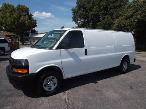 2021 Chevrolet Express 2500