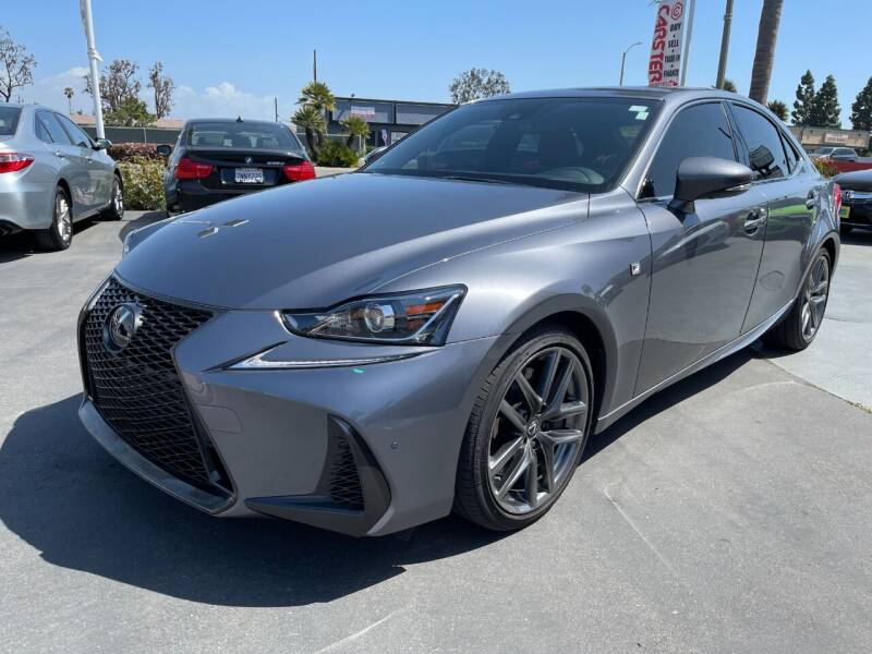 2019 Lexus IS 300 for sale at CARSTER in Huntington Beach CA