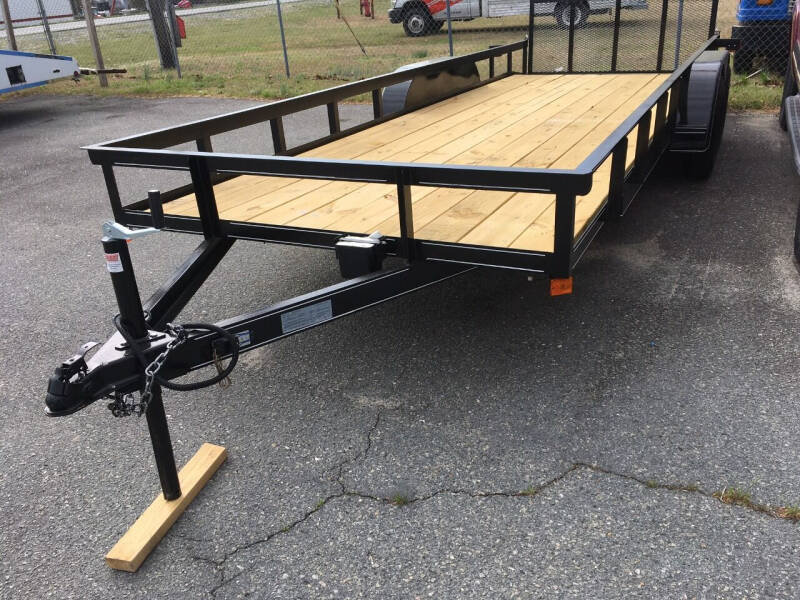 2022 New PT 76' x 20' for sale at Sanders Motor Company in Goldsboro NC