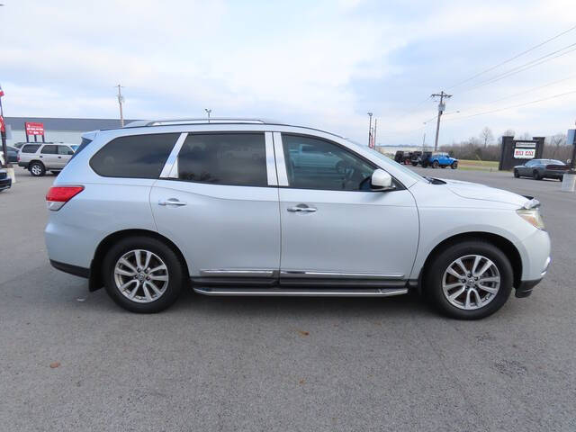 2014 Nissan Pathfinder for sale at Modern Automotive Group LLC in Lafayette, TN