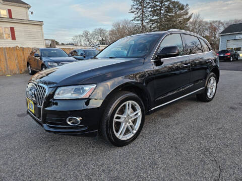 2017 Audi Q5 2.0T quattro Premium