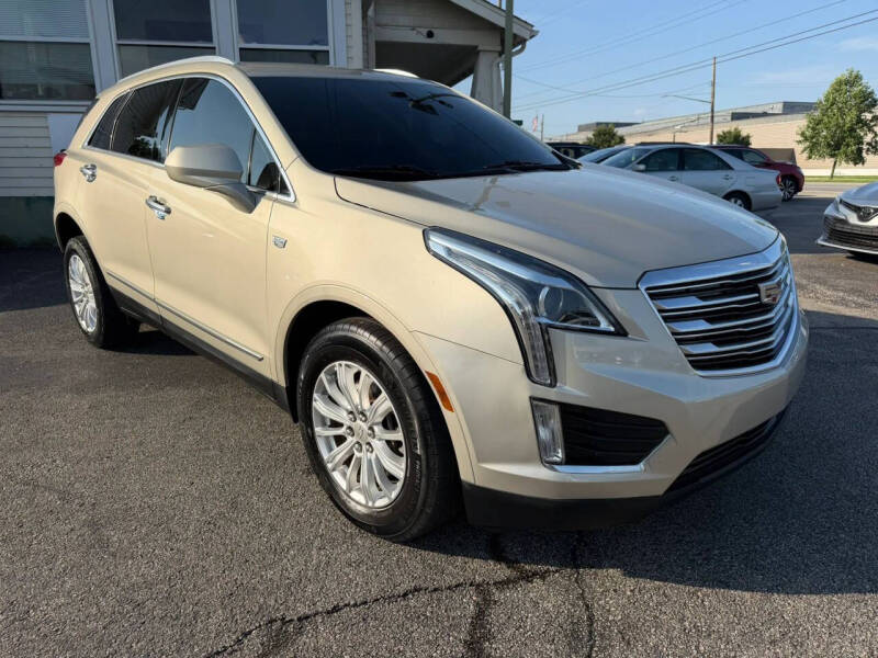 2017 Cadillac XT5