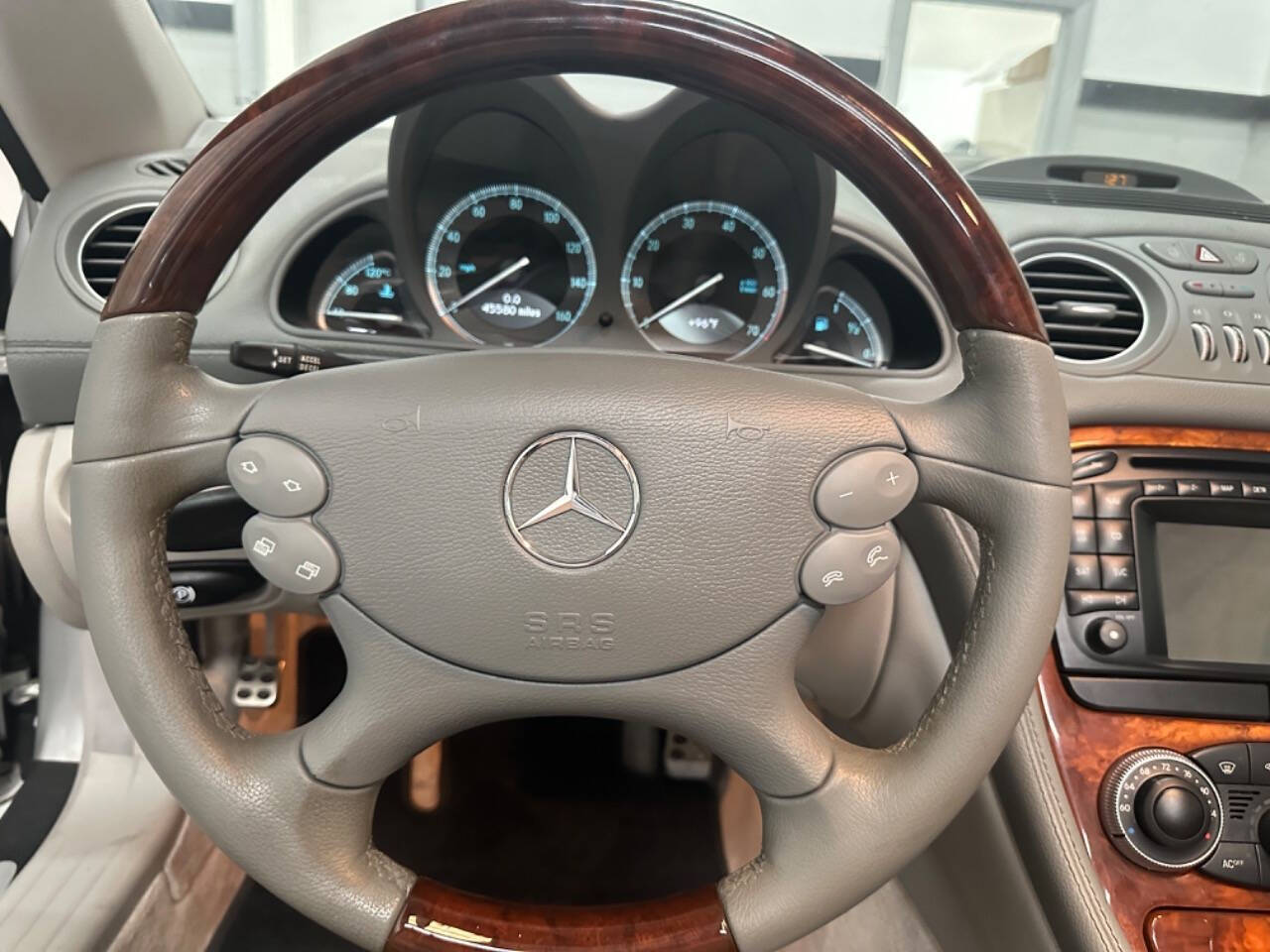 2004 Mercedes-Benz SL-Class for sale at EUROPEAN MOTORCARS OF TAMPA in Tampa, FL