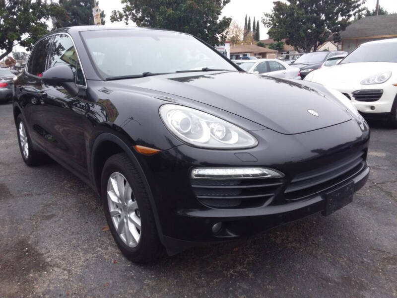 2014 Porsche Cayenne