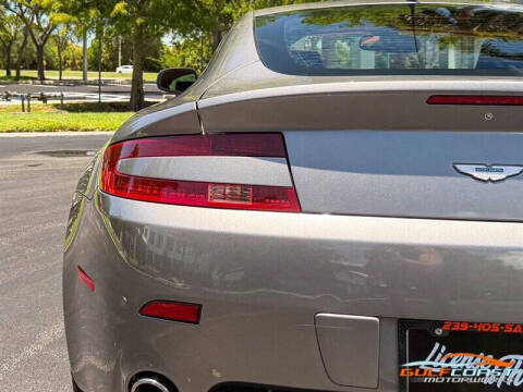 2007 Aston Martin V8 Vantage