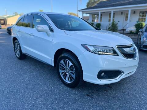 2017 Acura RDX for sale at D & R Auto Brokers in Ridgeland SC
