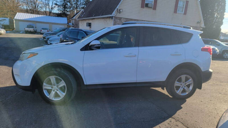 2014 Toyota RAV4 XLE