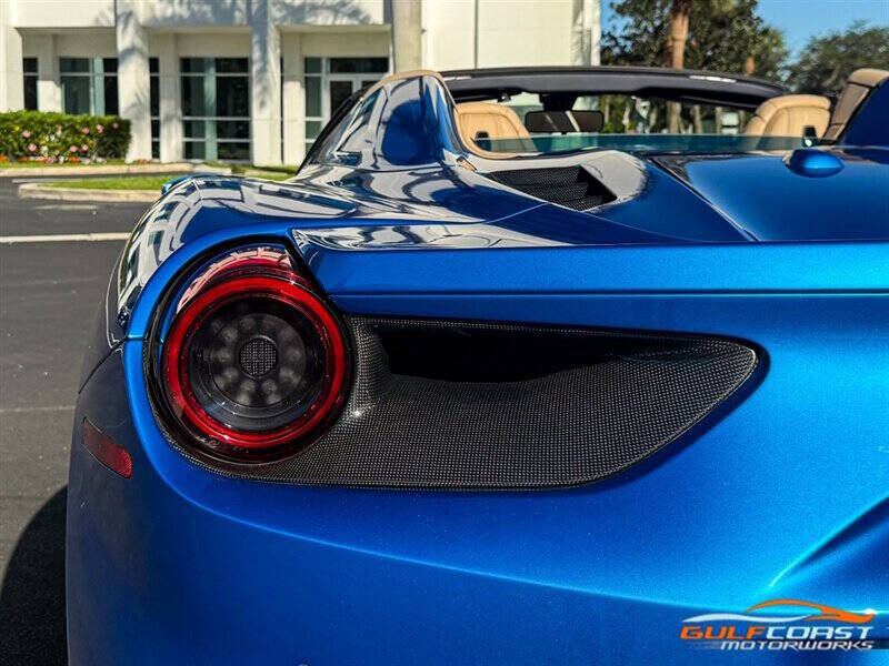 2017 Ferrari 488 Spider
