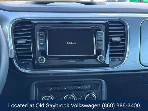 2014 Volkswagen Beetle Convertible