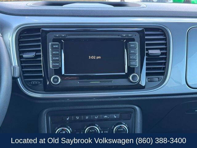 2014 Volkswagen Beetle Convertible