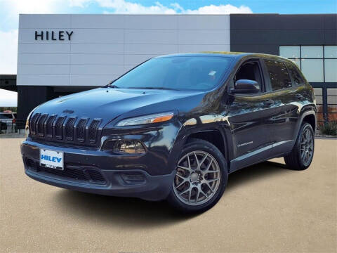 2014 Jeep Cherokee for sale at HILEY MAZDA VOLKSWAGEN of ARLINGTON in Arlington TX