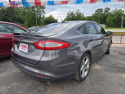 2013 Ford Fusion SE