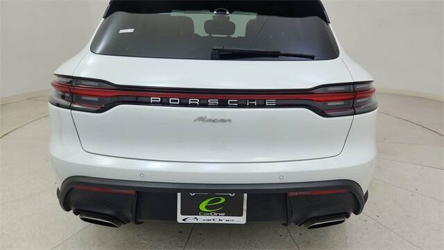 2024 Porsche Macan