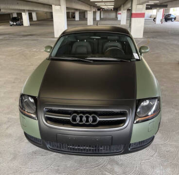 2001 Audi TT 225hp quattro