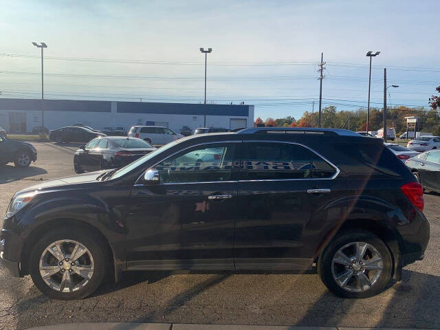 2015 Chevrolet Equinox for sale at Cars On Demand LLC in Lansing, MI